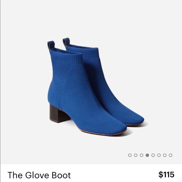 ISO Everlane Glove Boot in Cobalt size 8 - Picture 3 of 3